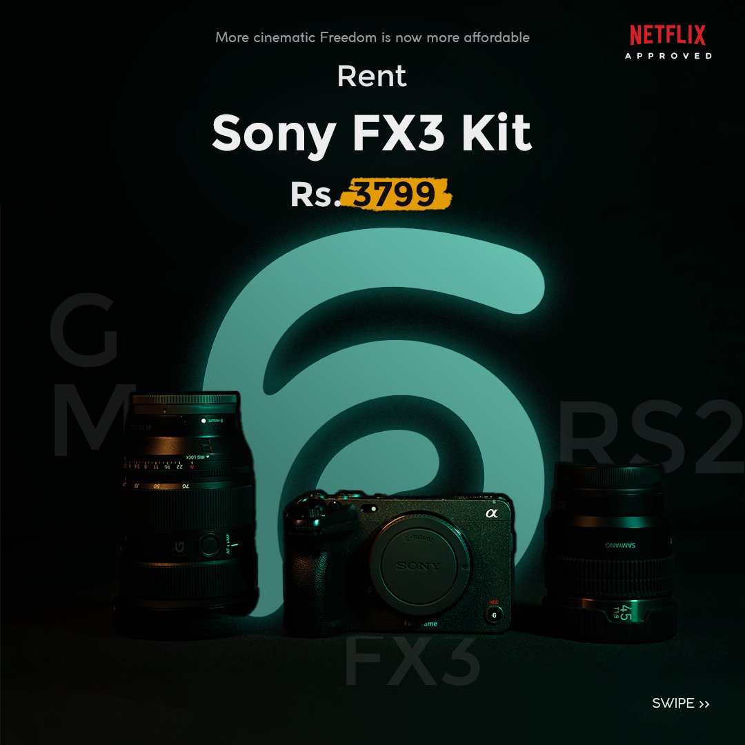 floudspace's tweet photo. Rent out our most customized and powerful cinema kit at an affordable tag. Gear up filmmakers.

visit https://t.co/89a2EvB3Xj
for more details and discounts.

#photography #rent #Cinema #camera https://t.co/COpkI1zsXS