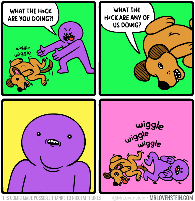 MrLovenstein's tweet photo. Secret Panel HERE 🐶 https://t.co/IBOGHd26YR https://t.co/NJFrVgYEzo