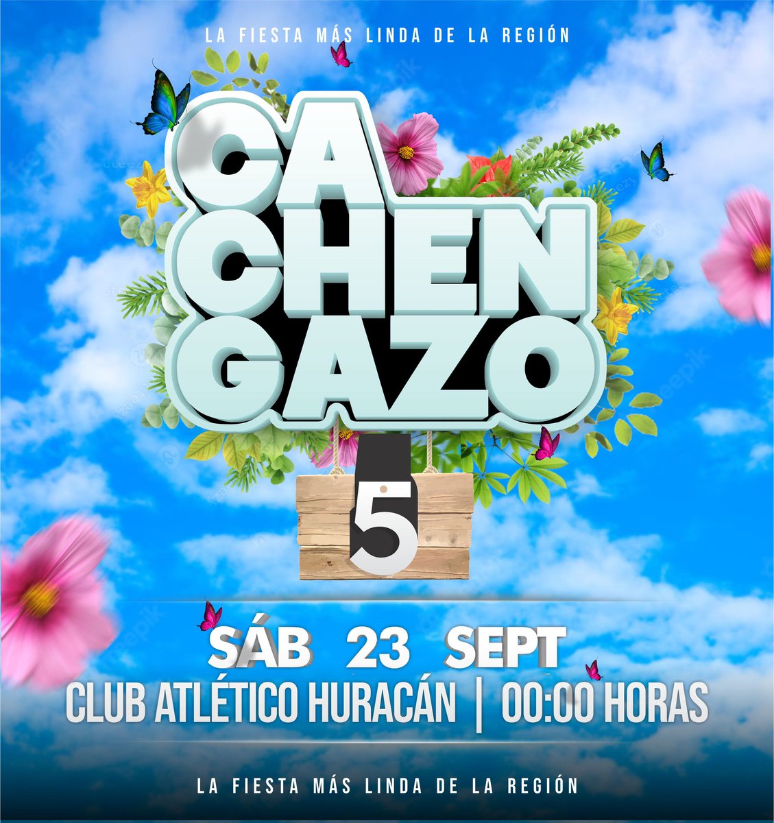 Full detonado mi instagram. Gracias por tanto gente

Retuitiala y te podes Ganar una entrada saco 5 más de 20 retuit regalo 10

CACHENGAZO 5 FULL PICADO