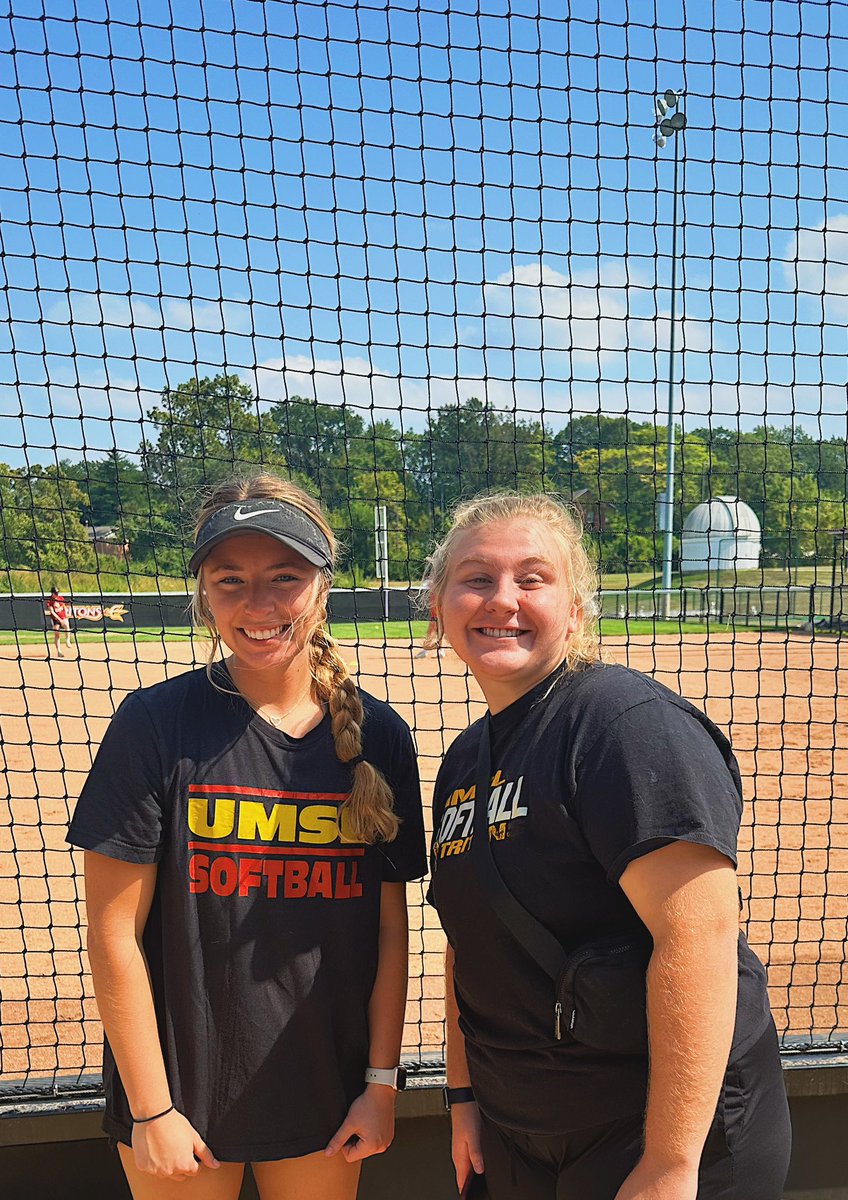 UMSL Softball tweet media