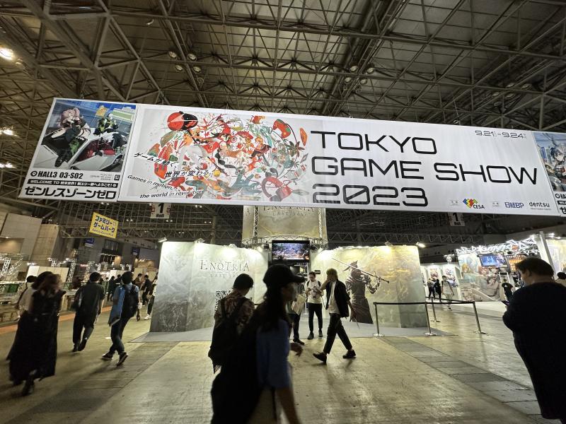 We're having a blast seeing what other studios have been cooking up at <a href="/tokyo_game_show/">TOKYO GAME SHOW／東京ゲームショウ</a>! 

So many RPGs 🤩 We can't wait to stand alongside them with our own booth in the future! 

What have been your highlights of the show so far? Let us know in the replies