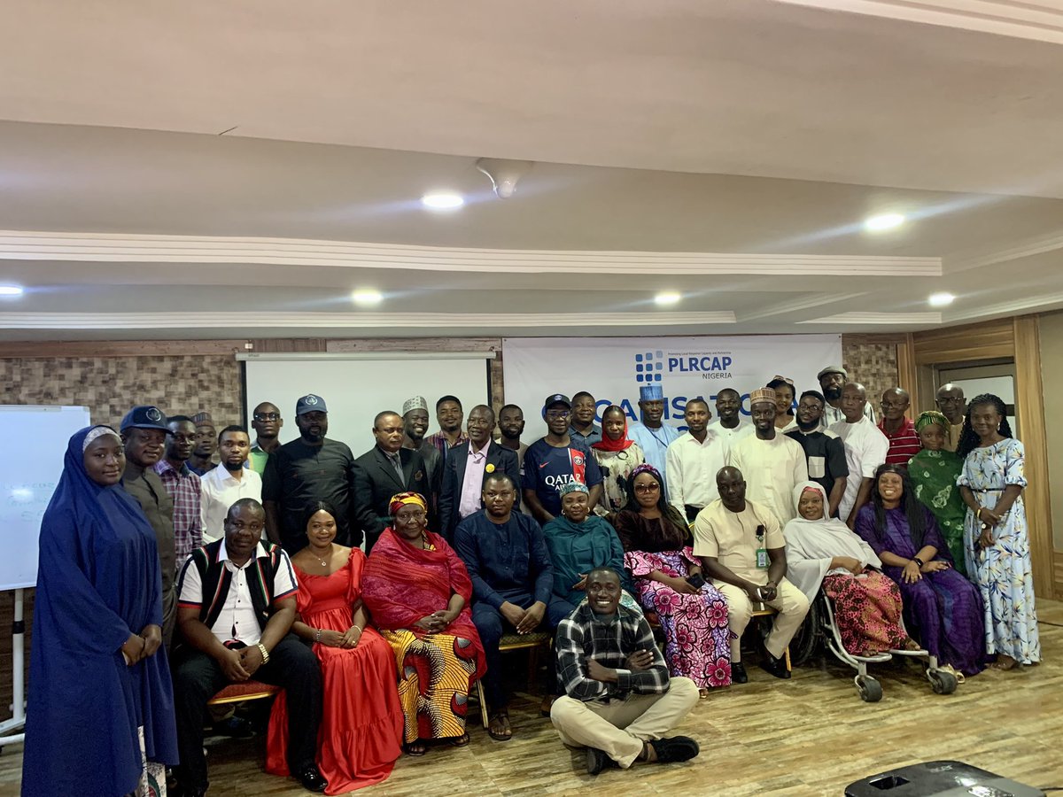 INGOforum_ng's tweet photo. Today marks the end of the 3-day workshop of #PLRCAP's Organizational Development course! Although the workshop has ended, we believe that the journey towards growth and positive change for our participating organizations has just begun. 👏🏾 #NIFNews https://t.co/WUt5vENn58