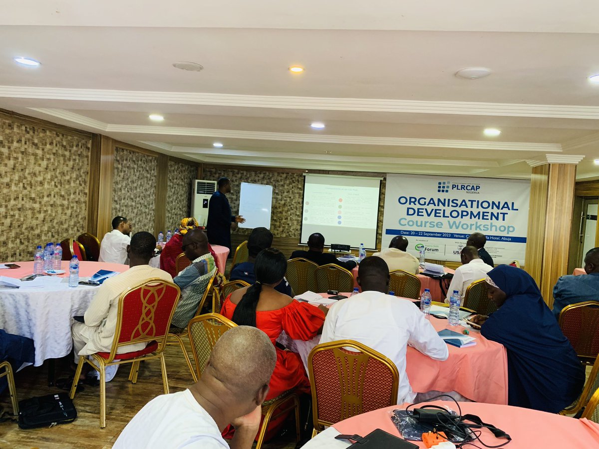 INGOforum_ng's tweet photo. Today marks the end of the 3-day workshop of #PLRCAP's Organizational Development course! Although the workshop has ended, we believe that the journey towards growth and positive change for our participating organizations has just begun. 👏🏾 #NIFNews https://t.co/WUt5vENn58