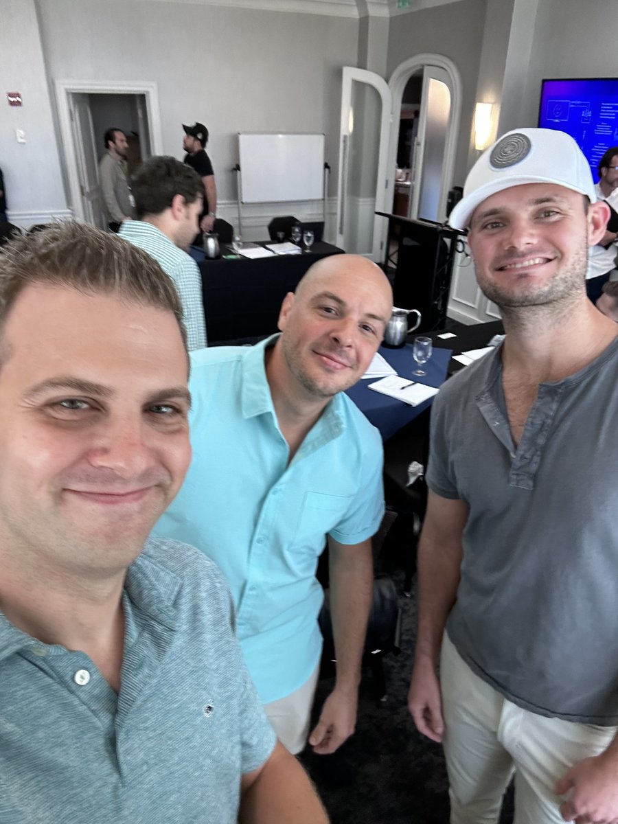 SMB_Attorney's tweet photo. Had an amazing time at @SMBootcamp_. Met great people. Talked with my hands a lot. Amazing discussions, learning and food. Always fun! https://t.co/bFKZydBD2A