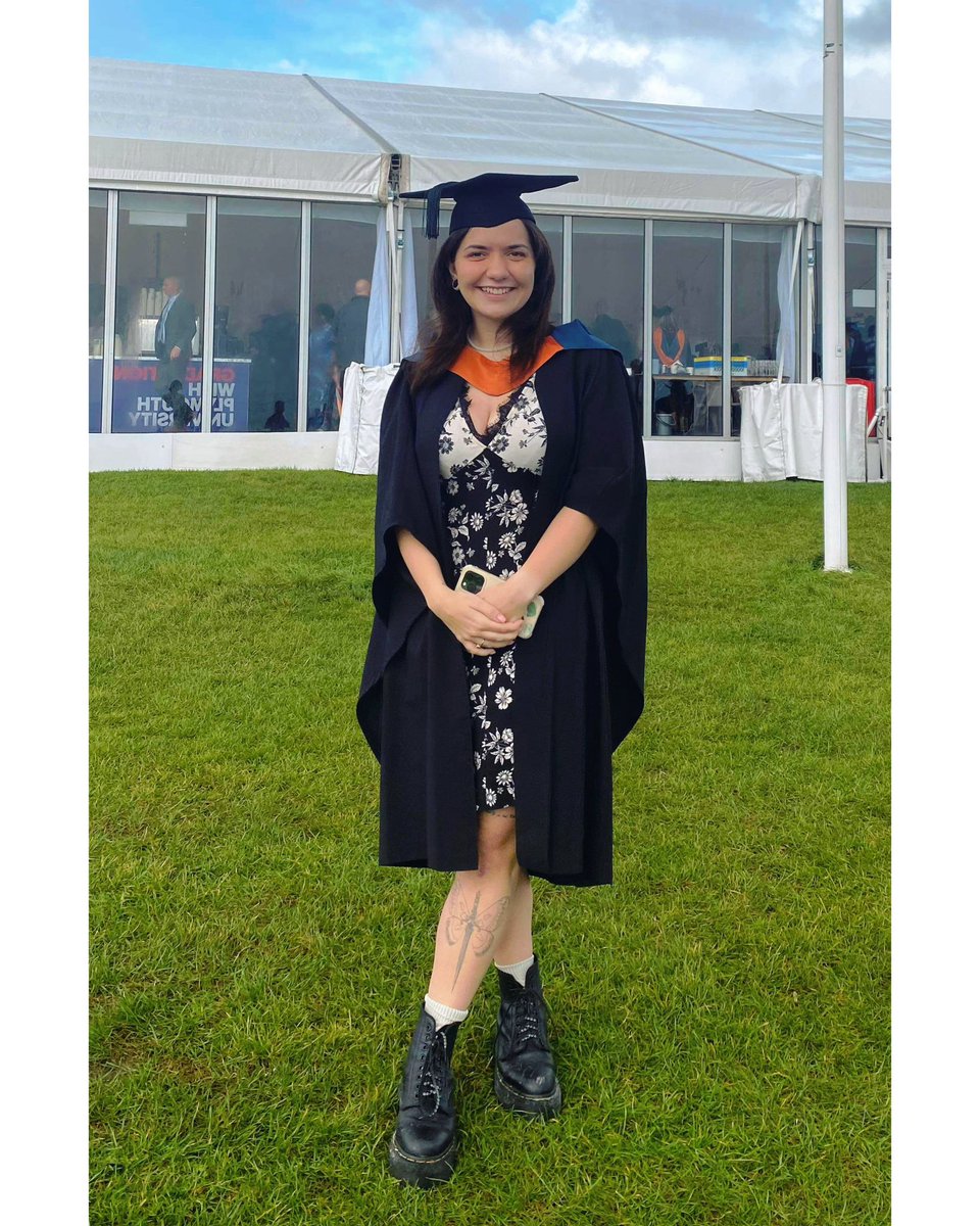 I’m a graduate! #PUNC20