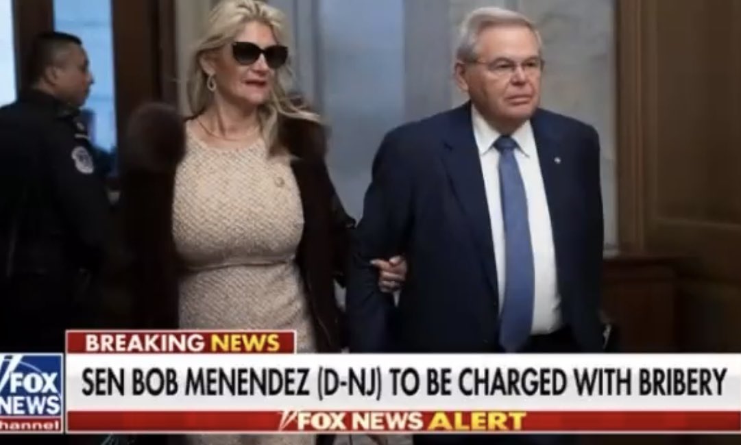 “What About Bob?”

Well …. Bob is a Sleazebag.   Has been for years.   Indicted for bribery in 2015 and got slap on wrist.  He’s as dirty as they get.