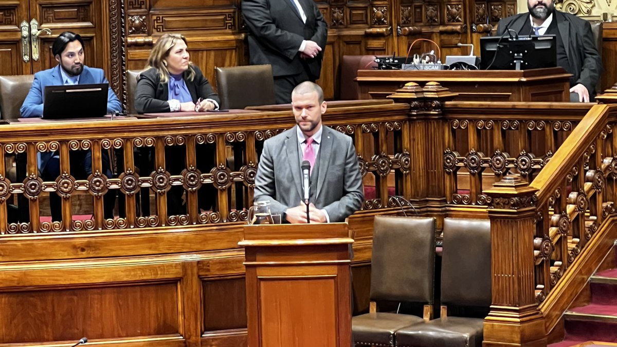 “El ADN de la Unión Europea es el respeto por la democracia, los DD. HH. y la convivencia pacífica. Con la misión de respetar estos valores estamos realizando el Euromodelo en varios países del mundo”.

🗣️ Tomas Pospisil, jefe de Política de la Unión Europea en Uruguay.