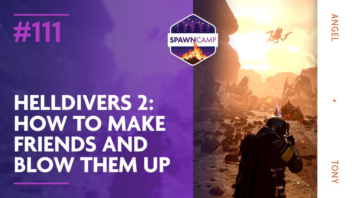 Spawn Camp Podcast tweet media