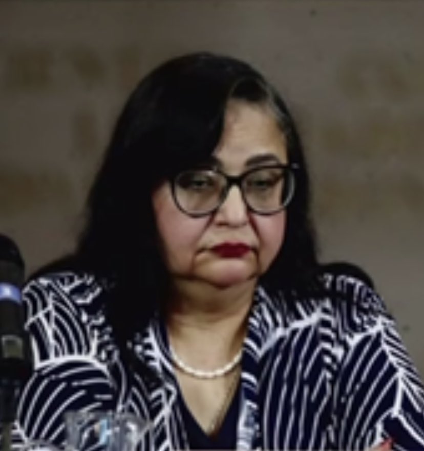 AntiTelevisaMx's tweet photo. Logros de la corrupta Norma Piña en la SCJN:

- Exonerar a Rosario Robles
- Regresar su dinero mal habido a García Luna
- Exonerar a Cabeza de Vaca
- Dejar libre a Uriel Carmona
- Dejar en libertad a Juan Collado

Pero eso sí, quiere más dinero para el Poder Judicial

¡MISERABLE! https://t.co/4c4AQr0SFo