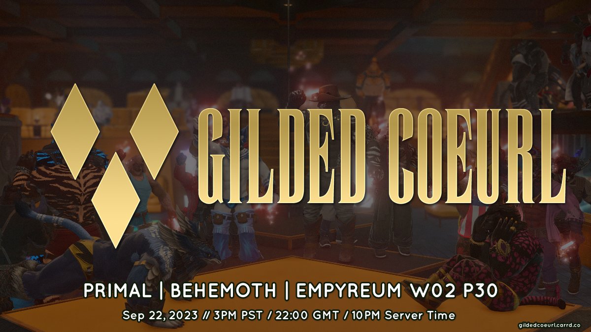 It's Friday and we're BACK!

Stop by later today for our standard Friday night opening~