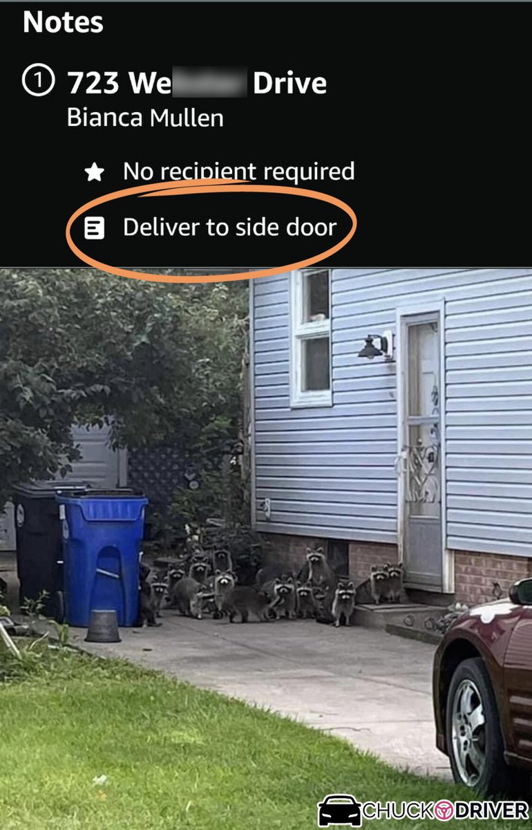 thechuckdriver's tweet photo. Nope.
#AmazonFlex #amazonflexdriver https://t.co/q1m5GHRKfN