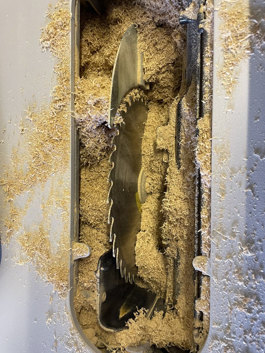 ich schätze die absaugung ist suboptimal 🤓