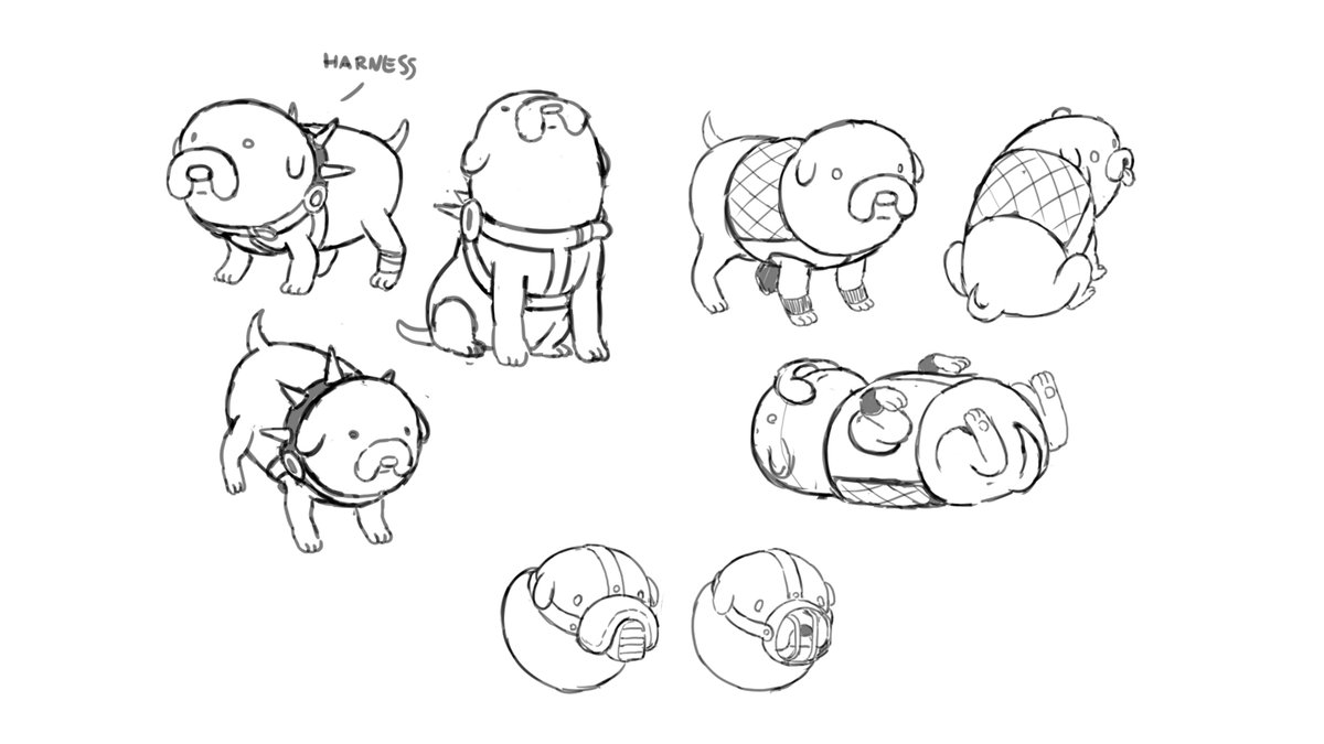 Un poco del visdev que hice hace un tiempo para el episodio "Destiny" de Fionna &amp; Cake! Fue realmente hermoso tener la oportunidad de hacer esto y poder ahora verlo ahora con vida. 💖