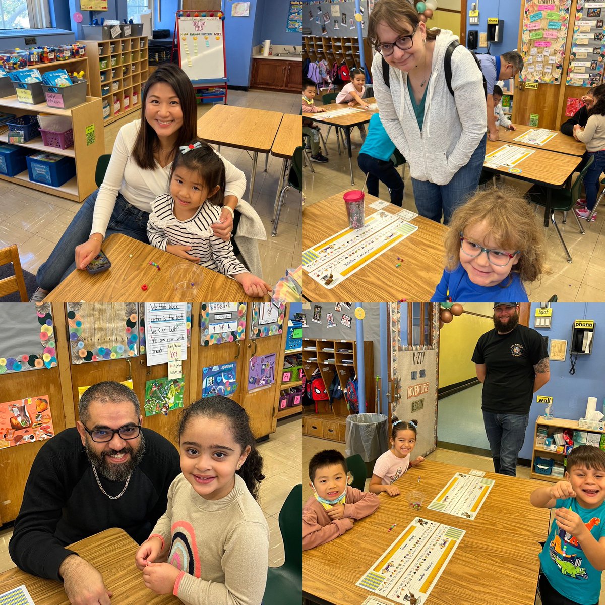 DGreen159's tweet image. Thank you families for joining us today for our first Family Friday 💕 
Check out k-217 making Friendship Bracelets that shows how our class family comes together 🫶 @PS159_Q  @mgoldstein1220 
#LetUsBegin