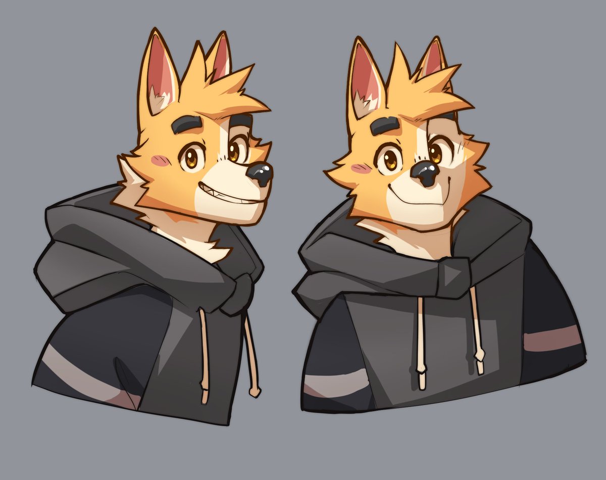 greyy_arts's tweet photo. doing some experiments, diff line brush and smol changes https://t.co/YBfeO3INn2