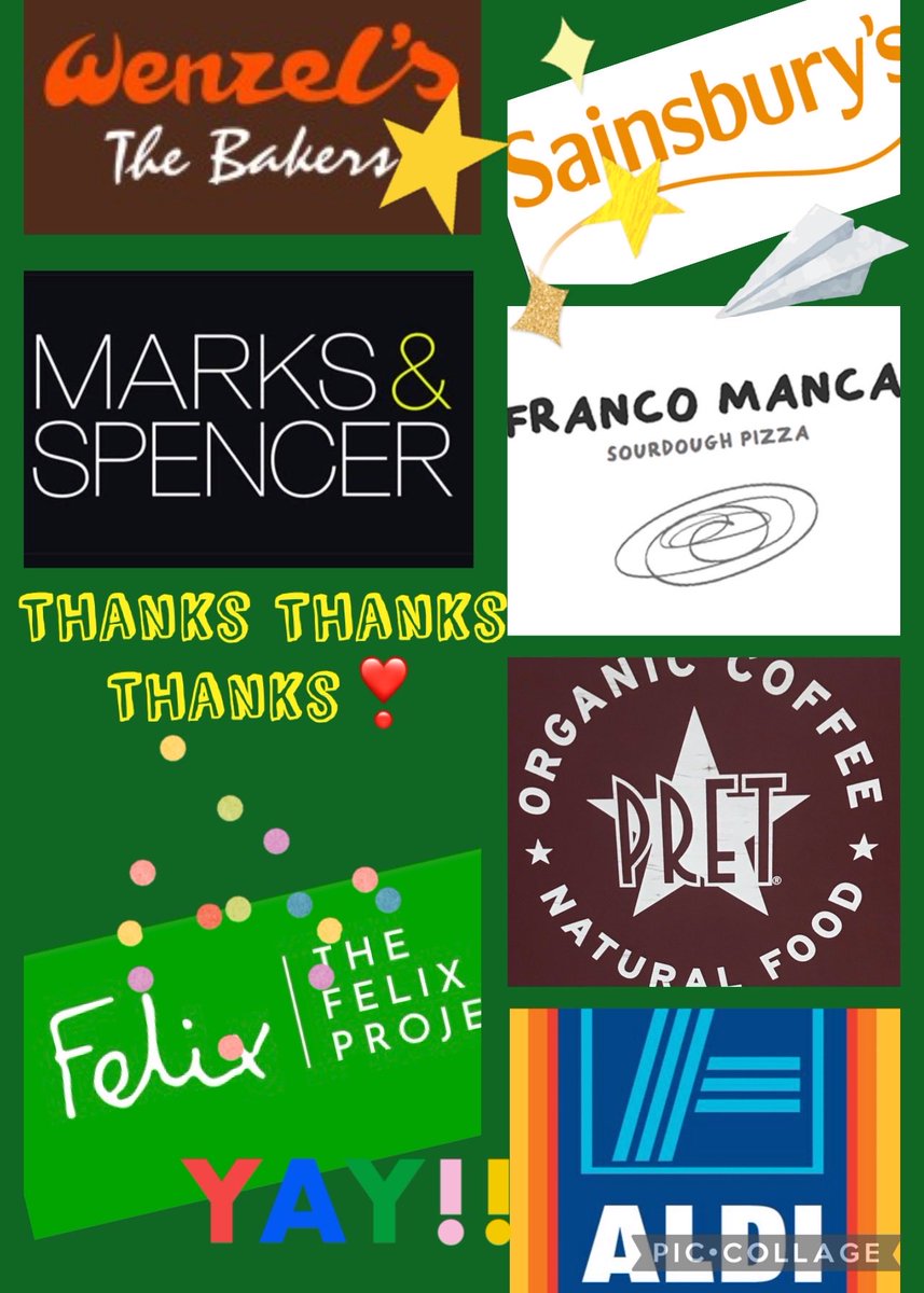 OurKilburnTable's tweet photo. Huge thanks to all of you!! We, our gorgeous volunteers couldn’t do any of what we do without ALL of you 💖#wenzelsthebakers #sainsburys #francomanca #marksandspencers #aldi #thefelixproject #pretamanger https://t.co/gzPlBhYYZp