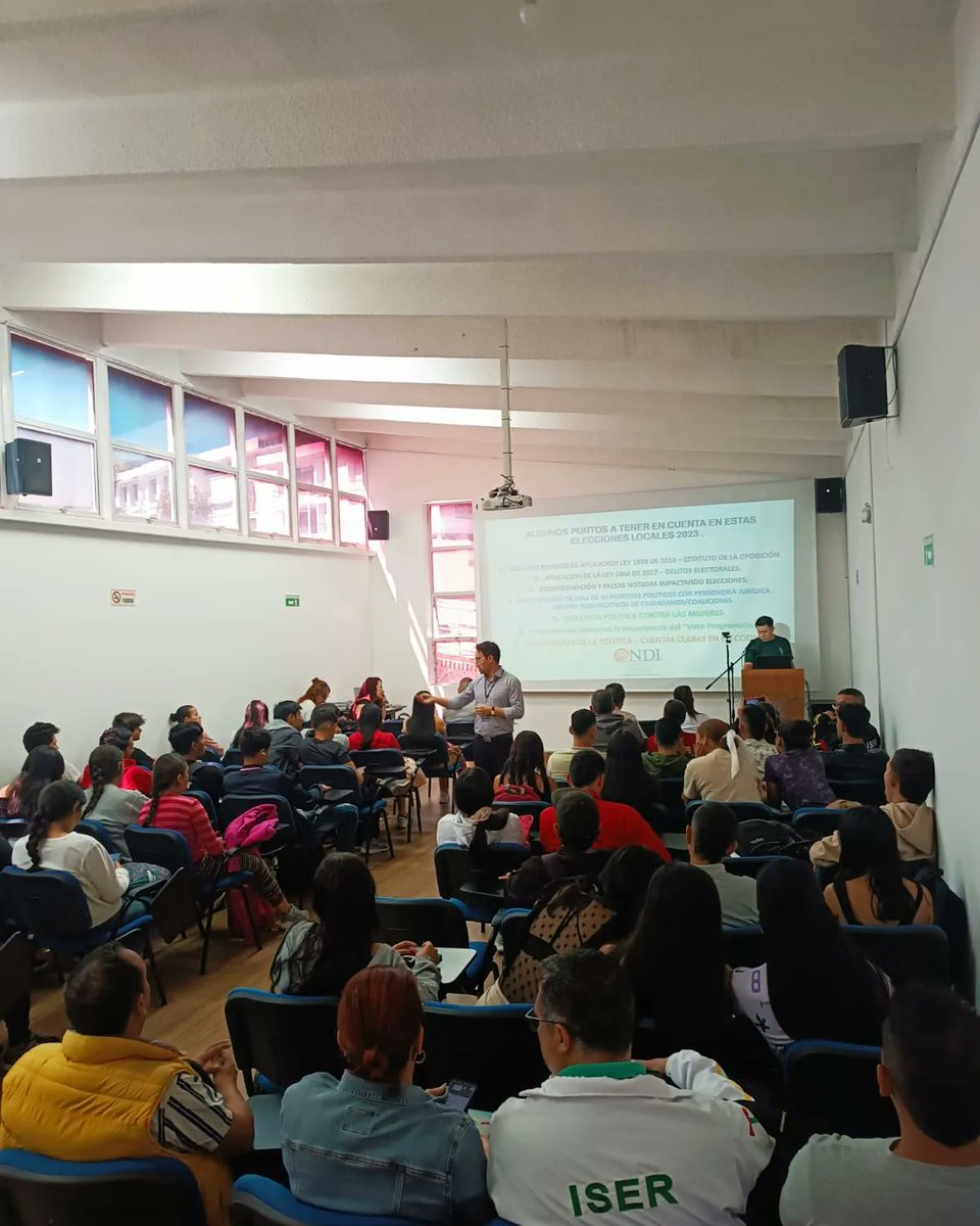 Instituto Superior de Educación Rural - ISER tweet media