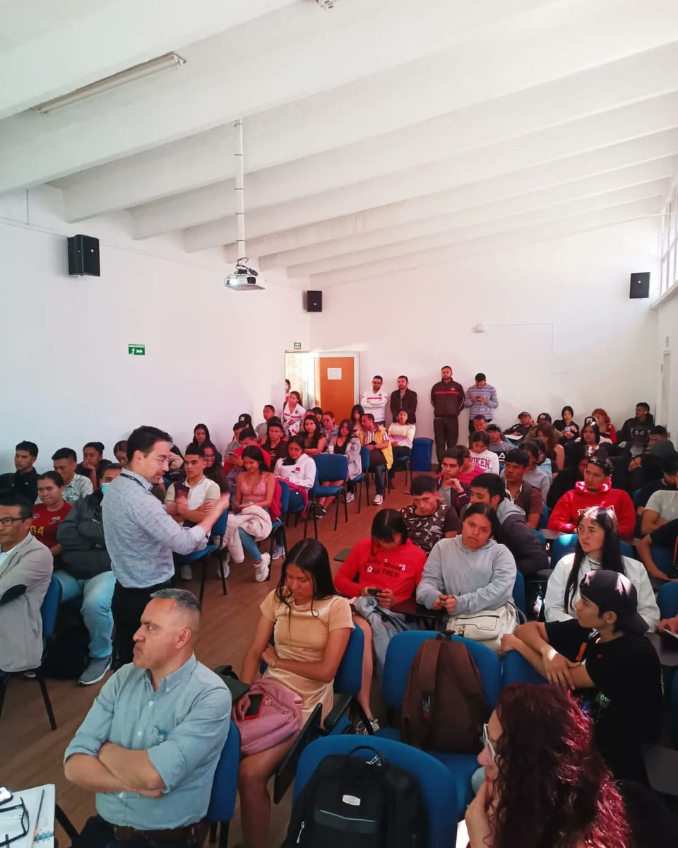 Instituto Superior de Educación Rural - ISER tweet media