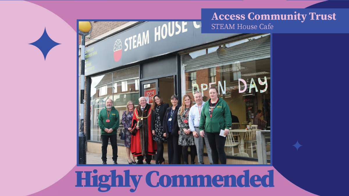 Congratulations to @access_ourwork who are Highly Commended in the Best service delivery innovation category at the 2023 #ThirdSectorAwards! @ThirdSector