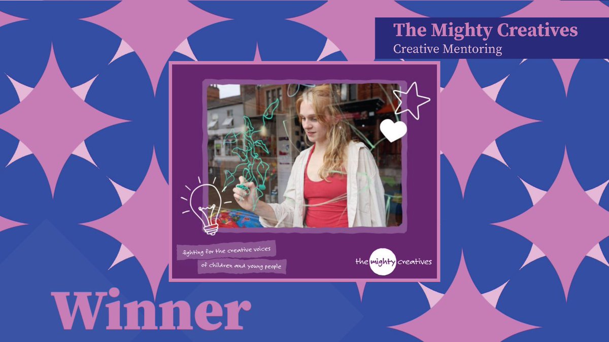 Congratulations to @mightycreatives the WINNER in the Best service delivery innovation category at the 2023 #ThirdSectorAwards! @ThirdSector