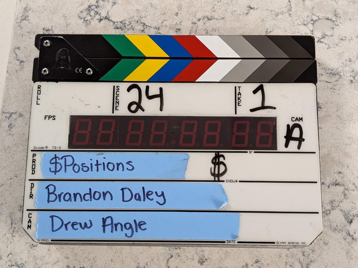 UIC_Simulation's tweet image. The movie #$Positions shot at SAIL yesterday!