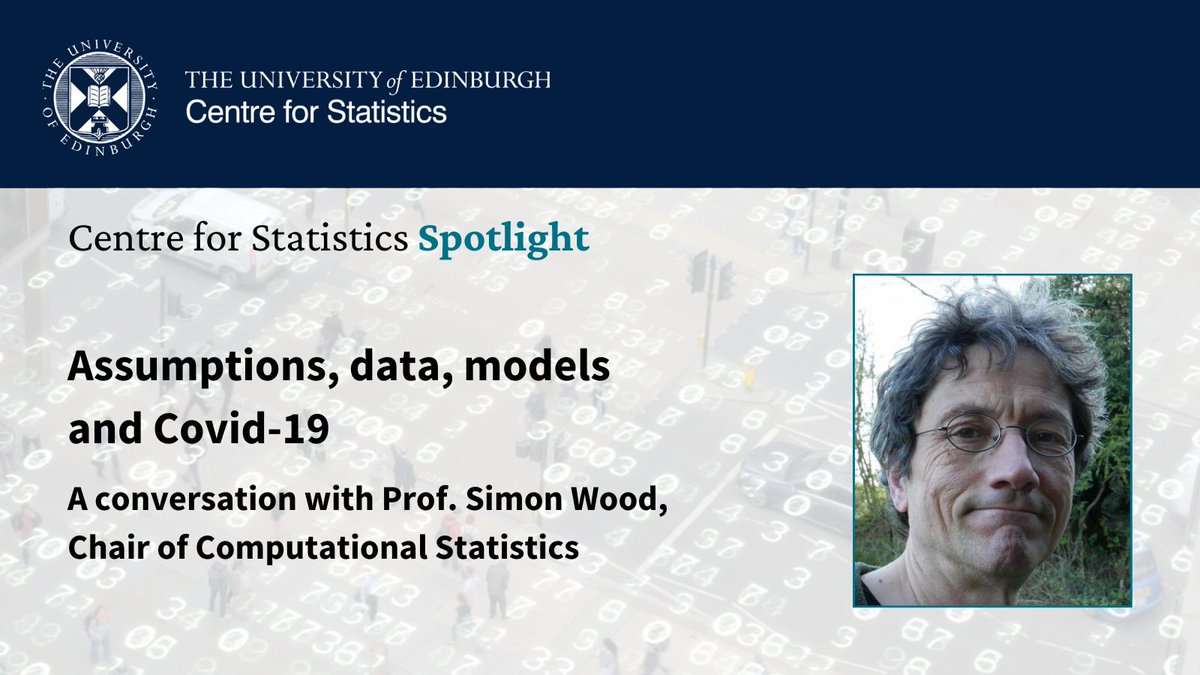 Centre for Statistics, University of Edinburgh tweet media