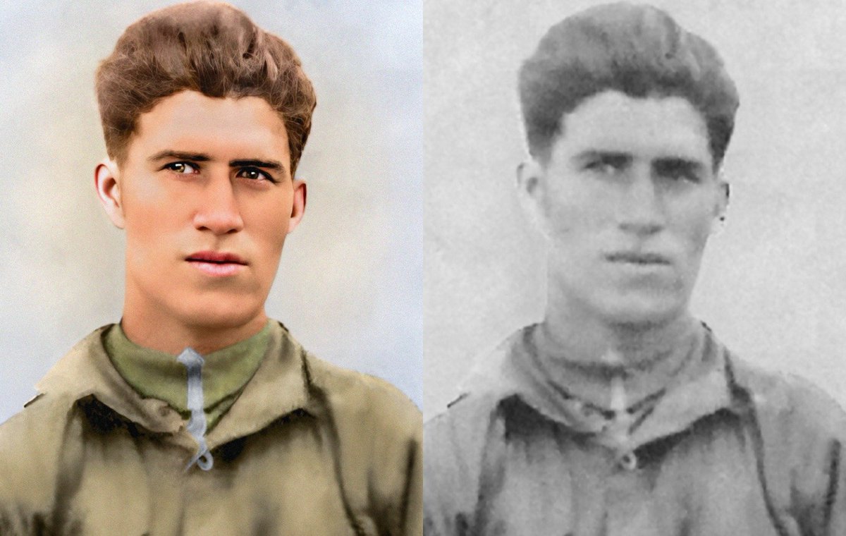 🔻Francisco Álvarez García Nacido en Alcalá del Valle (Cádiz) el 15 de julio de 1916. Miliciano en el batallón 'Ascaso', fue detenido y encarcelado al final de la guerra. Murió, posiblemente, a causa de una paliza en la cárcel.