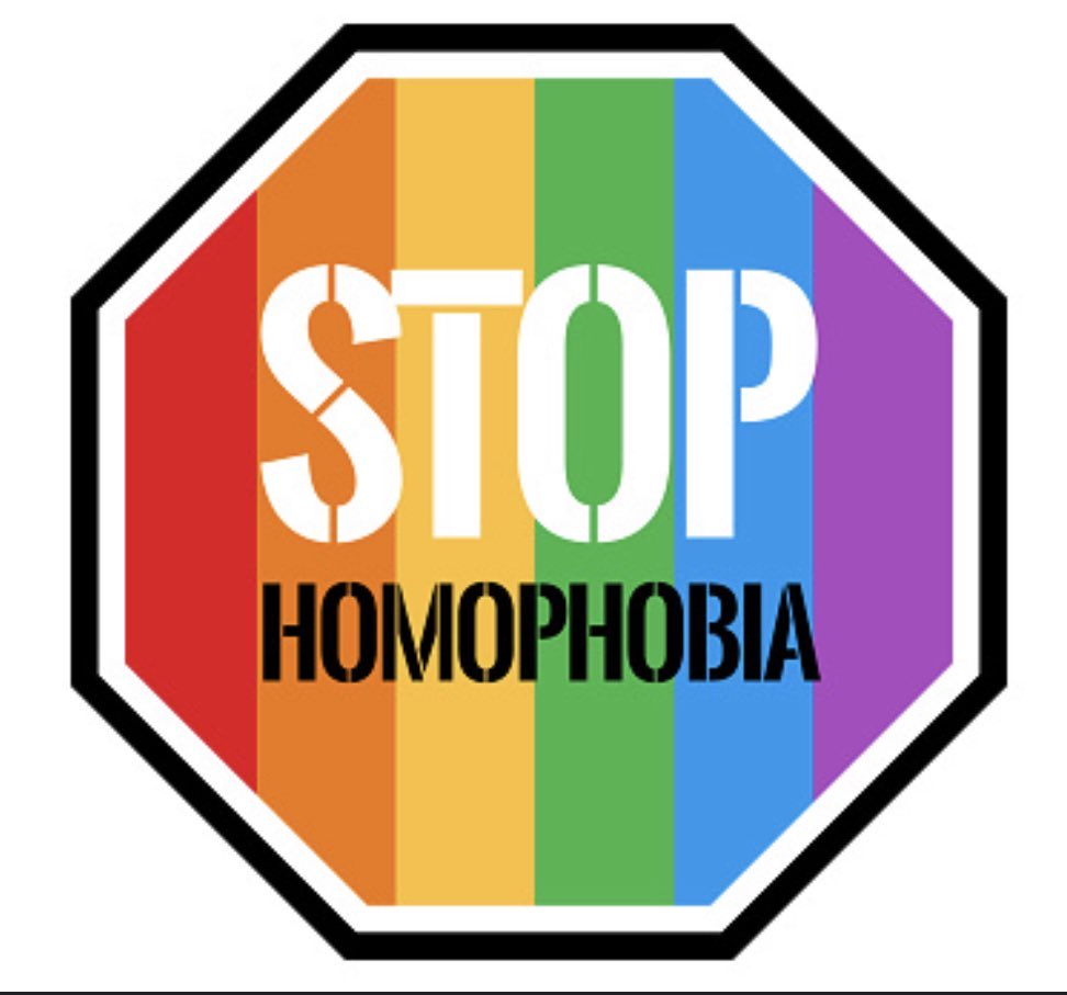 Think homosexuality is a sin?
Try homophobia.