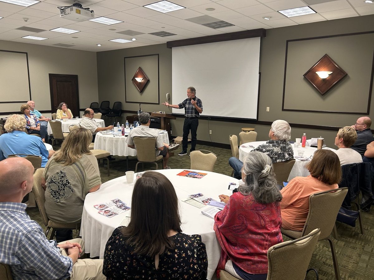 This past weekend, former Executive Director of the UN World Food Programme and South Carolina Governor David Beasley <a href="/dbeasley1/">David M. Beasley</a> addressed our partners &amp; donors in Asheville, NC. Many GILPP attendees were present &amp; encouraged by his presentation on leadership and global realities