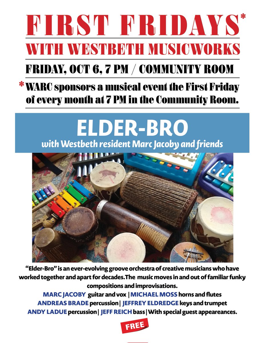 @Westbeth #freelivemusic
#byob @RivertownsGuide 
@HudsonRiverPark 
@trippinkitty1