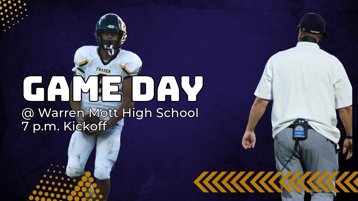 Week 4: Warren Mott High School

Kickoff is at 7 pm at Warren Mott High School. Make sure to show up to support your Ramblers! 

#WeRise #Commitment #Discipline #Toughness