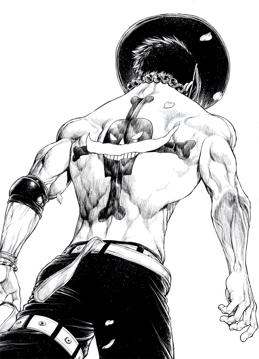 Portgas D. Ace by Boichi