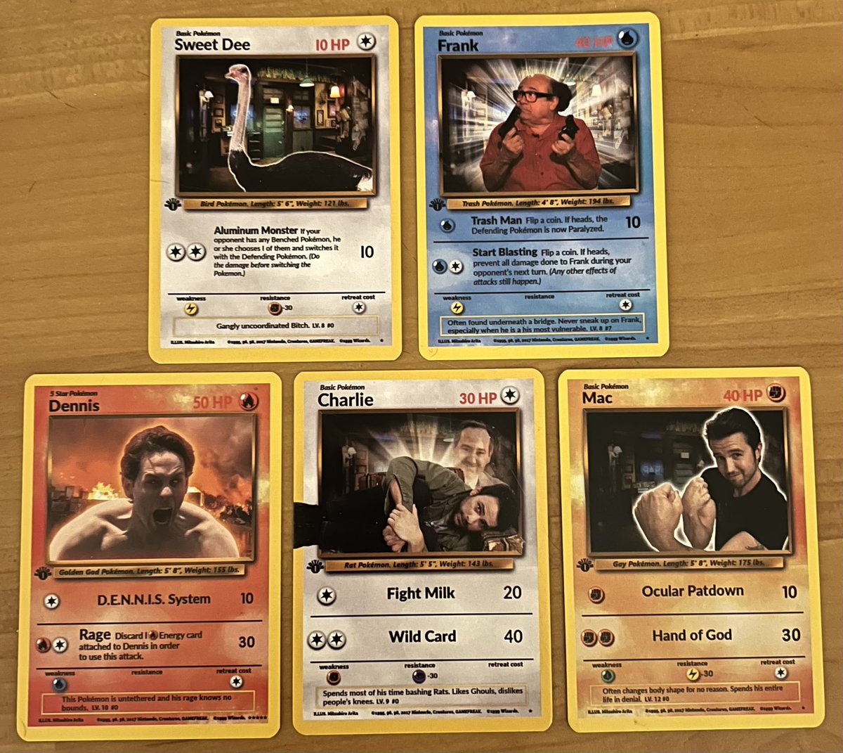 annnajoy's tweet photo. @TheSunnyPodcast I'll walk around barefoot in these disgusting sewers if it means I might get my Sunny Pokémon cards signed https://t.co/O7CkyQ1y9h