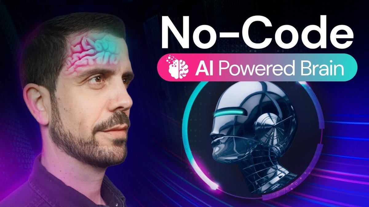 Synthflow (@synthflowai) on Twitter photo Watch how Christian from <a href="/WeAreNoCode/">WeAreNoCode</a> quickly created a second brain for himself using our tool! In this helpful tutorial, he teaches you how to build your first AI agent without any code 🚀
We have something exciting coming up, so follow us to make sure you’re updated when we Watch how Christian from <a href="/WeAreNoCode/">WeAreNoCode</a> quickly created a second brain for himself using our tool! In this helpful tutorial, he teaches you how to build your first AI agent without any code 🚀
We have something exciting coming up, so follow us to make sure you’re updated when we