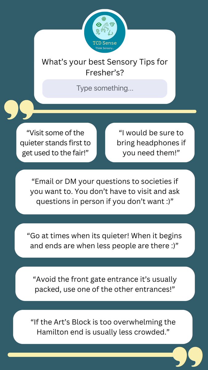 TCD Sense tweet media