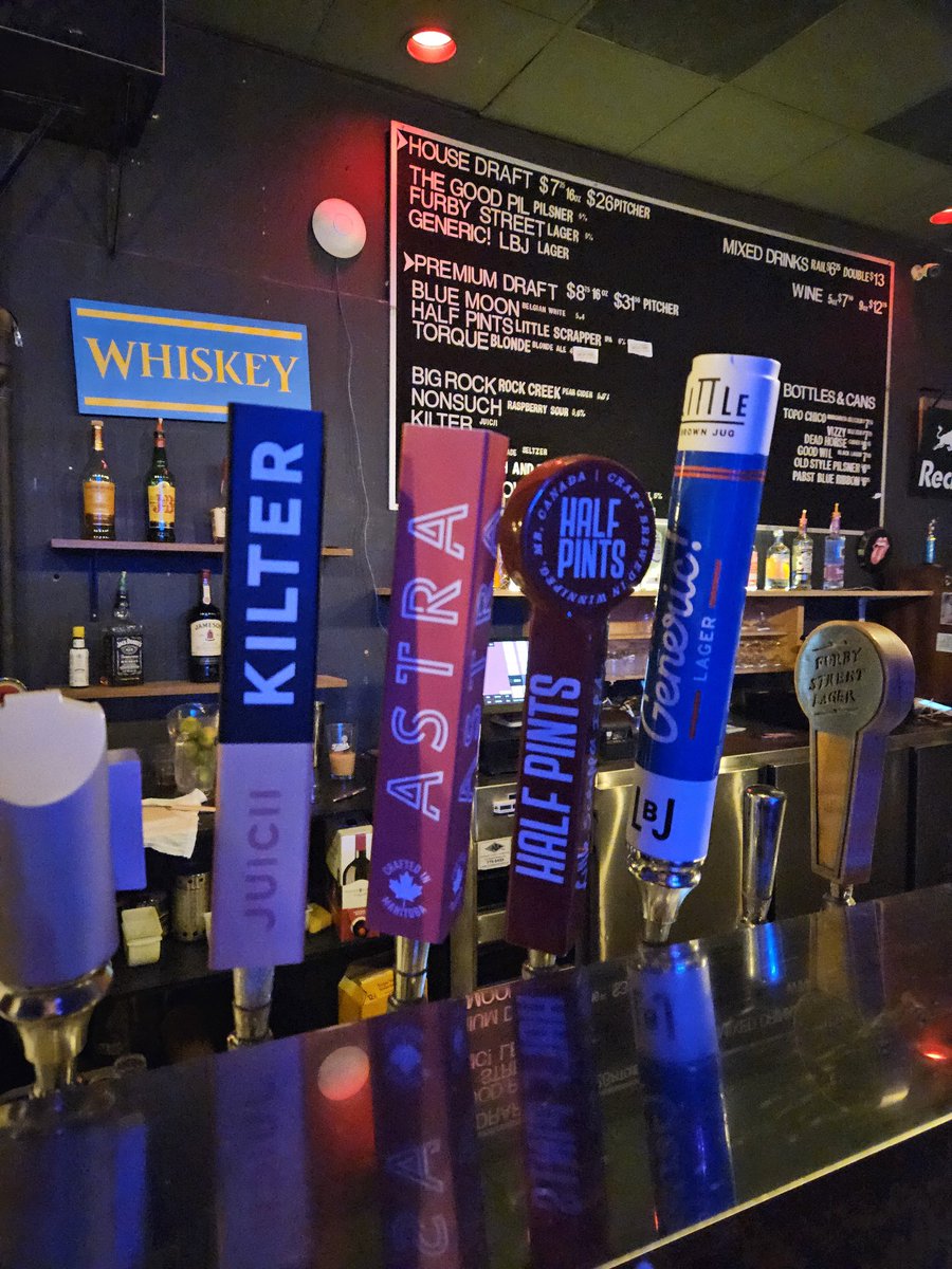 Our cerveza-style Light Lager is now available at <a href="/thatgoodwill/">The Good Will</a>!