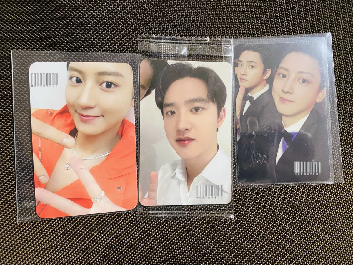 DOforYEOL's tweet photo. 🥹🥹🥹 #CHANSOO pocas arrived safely.

Still looking for the last one. Hope I still can find that one 🤧
#CHANYEOL
#KYUNGSOO https://t.co/VNSrMFsyuV