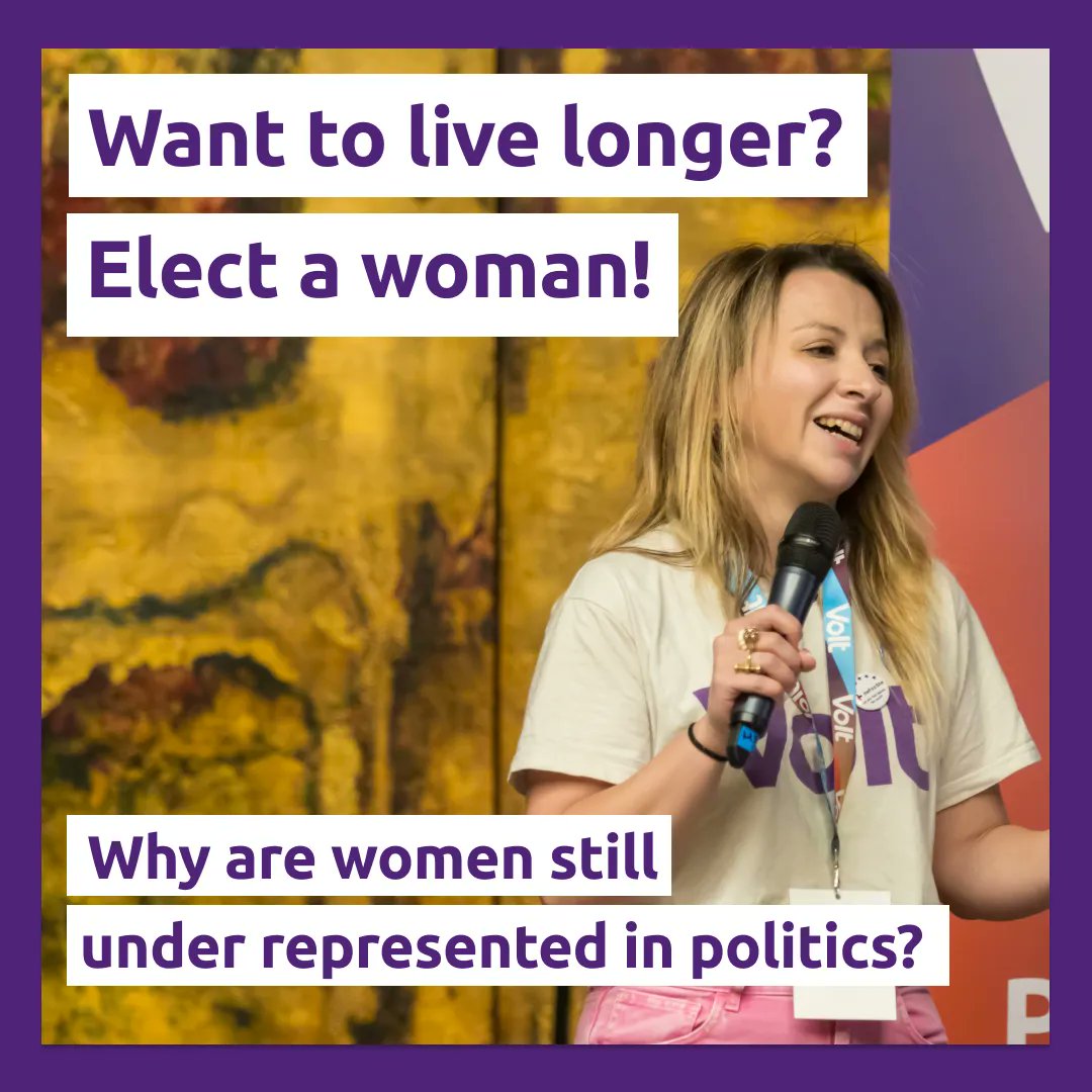 Why are women still underrepresented in politics? 

According to the UN, it will be another 130 years before women are equally represented in the highest positions of power. But we can speed this up! Read how here: buff.ly/453OlEM 

#womeninpolitics #genderequality