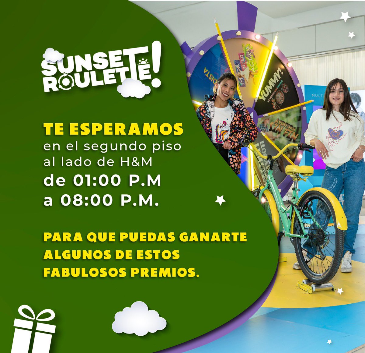 🔥 Prepara tus pasos de baile porque la expectativa está en su punto máximo. 💃🕺 Próximamente, Vibes Festival hará que todos se muevan al ritmo de la música y la diversión.

📣Activa las notificaciones y entérate de más próximamente…

#VibesFestival #Multiplaza