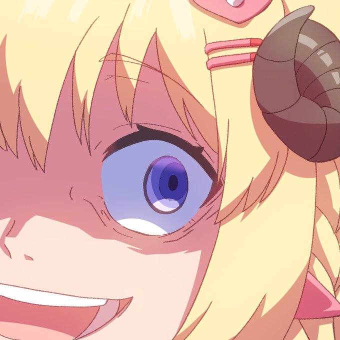 👁‍🗨
#つのまきあーと 