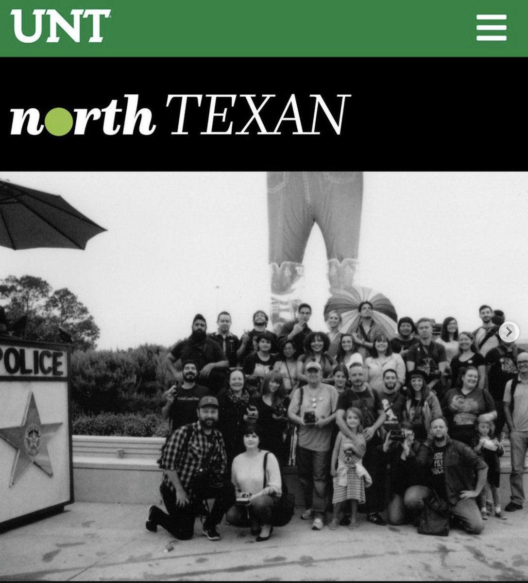 Instant Film Society (@useinstantfilm) on Twitter photo Great write-up in the <a href="/NorthTexan/">North Texan</a> about the history of #PolaCon! northtexan.unt.edu/issues/2023-sp… Great write-up in the <a href="/NorthTexan/">North Texan</a> about the history of #PolaCon! northtexan.unt.edu/issues/2023-sp…