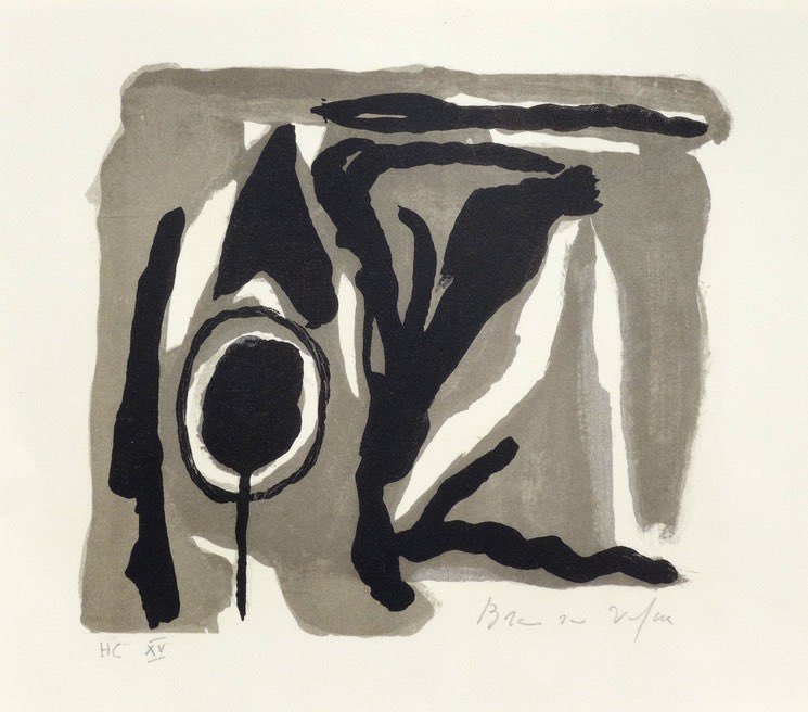 o_exacoustos's tweet photo. 📸 La folie du jour (Maurice Blanchot, Bram van Velde, 1973). https://t.co/B70iYUHLv6