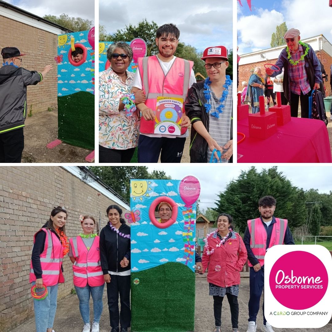 OPSL staff volunteered their Saturday to help support the #wellbeing of @SloughMencap service users with a fun games stand providing free prizes for all, at their annual summer party! Follow us at @OPSL_UK #PositiveImpact #Community @SloughCouncil