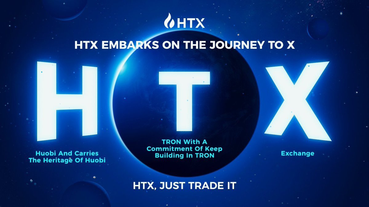 🥳Celebrating HTX Brand Upgrade✨  

share 50 USDT #Giveaway!  

✅Follow <a href="/HTX_Global/">HTX</a> <a href="/HTX_Turkiye/">HTX Türkiye🇹🇷</a> <a href="/HTX_Vietnam/">HTX Việt Nam</a> &amp; RT💙

#HTX  is expanding its global reach and diversifying its product offerings, in an effort to achieve global expansion in a coordinated manner.

More details on