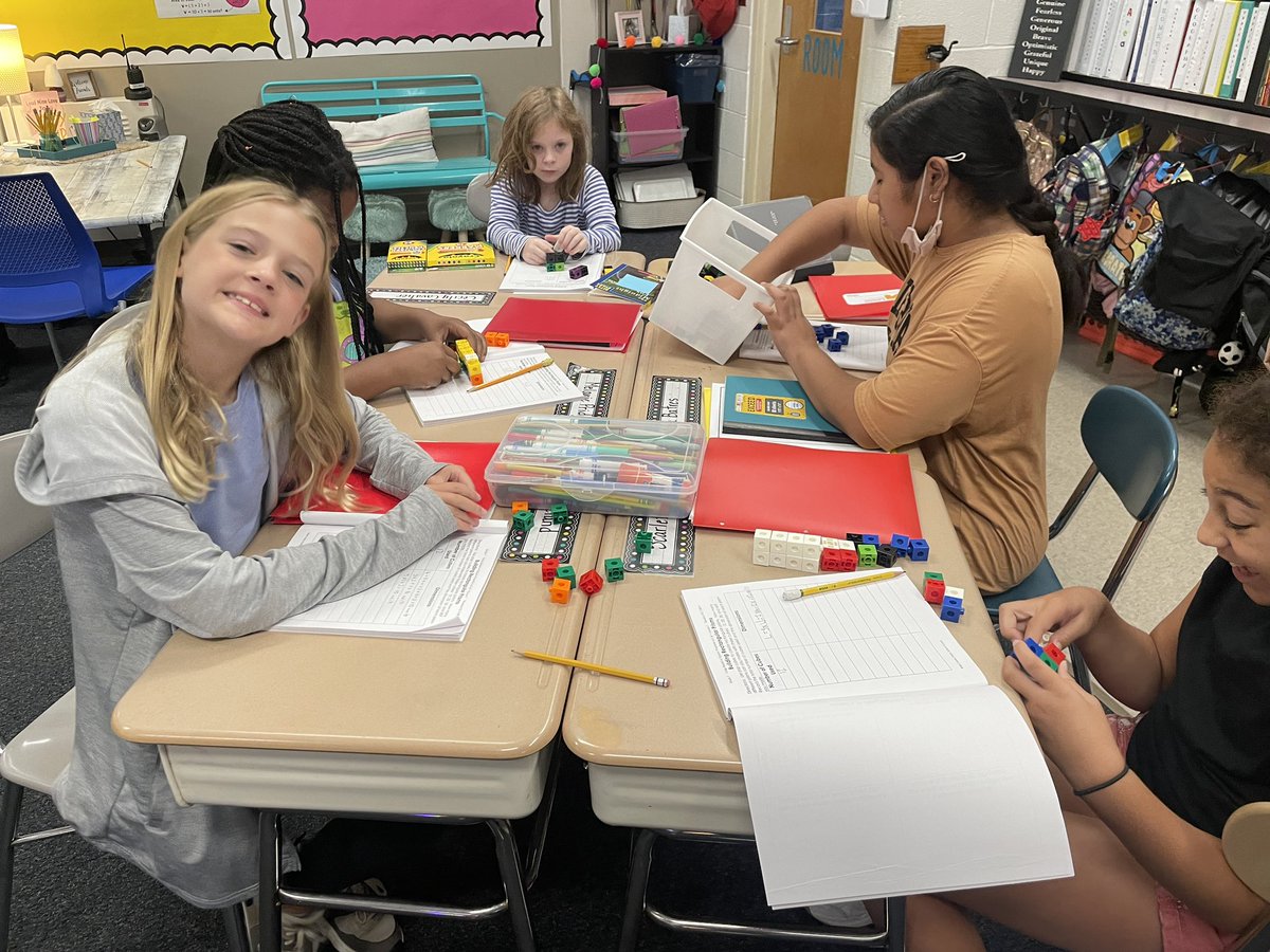 Building rectangular prisms to find volume in math. <a href="/dysardsdarlings/">Brenda DySard</a> <a href="/Lead_Mine/">Lead Mine Elementary</a>