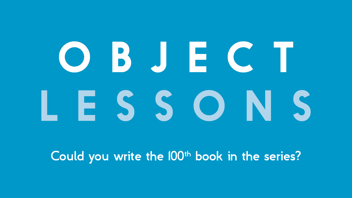Bloomsbury Literary Studies & Creative Writing (@bloomsburylit) on Twitter photo Could you be the author of the 100th Object Lessons book?
We’re opening up submissions until 31 October 2023. Find out what we’re looking for and how to submit a proposal here: bit.ly/3PwlSlk
@objectsobjects <a href="/ibogost/">Ian Bogost</a> @HouseOfNaqvi Could you be the author of the 100th Object Lessons book?
We’re opening up submissions until 31 October 2023. Find out what we’re looking for and how to submit a proposal here: bit.ly/3PwlSlk
@objectsobjects <a href="/ibogost/">Ian Bogost</a> @HouseOfNaqvi