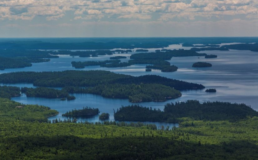 dangermousVV's tweet photo. Did you know this spot is based on a real place?

Lake Temagami, is a lake in Nipissing District in northeastern Ontario, Canada.

The lake's name comes from dimii-agamiing "tih-MEE-uh-guh-MEENG", which means "it is deep water by the shore" in Ojibwa.

#FrontierFriday #RealLife @OntarioParks