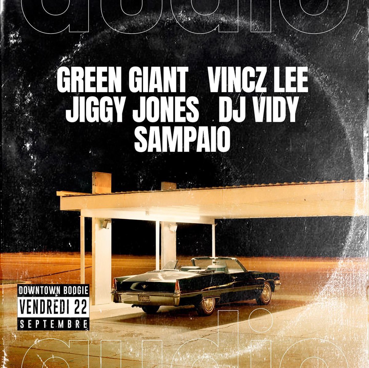 Genève, ce soir c’est la rentrée pour Downtown Boogie à l’Audio ❤️ 

Ouverture des portes 0H soyez vifs!