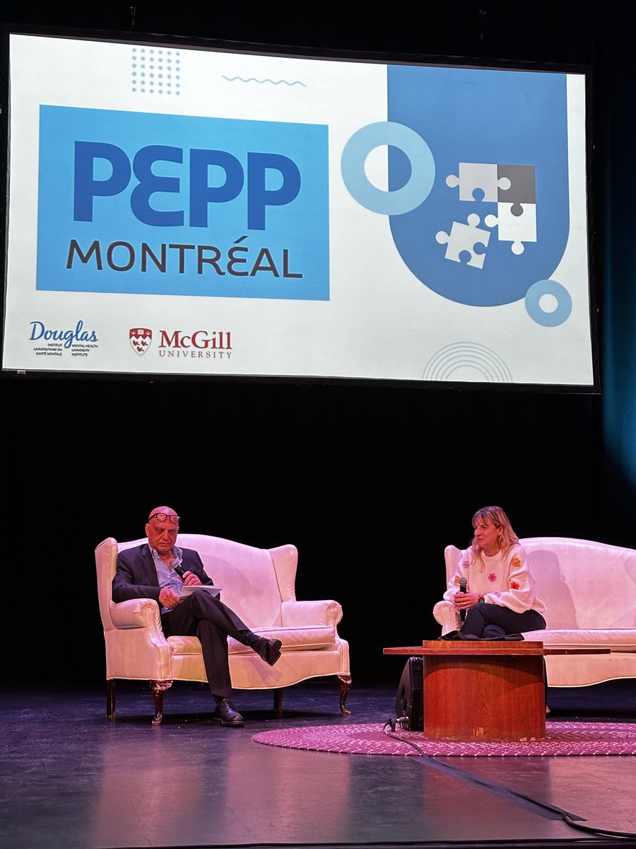 A special day: 20th anniversary of PEPP-Montréal and celebration of the career of Dr Ashok Malla. Wonderful reflections and a call for new horizons from so many - locally, nationally and globally.