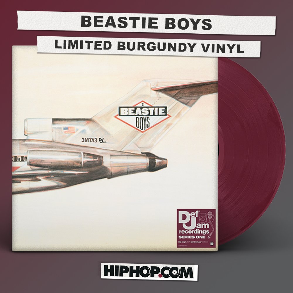 hiphopdotcom's tweet photo. JUST LANDED! Def Jam Recordings 

Just landed on the store, in celebration of Hip-Hop's 50th anniversary, some fresh new editions of classic albums from Def Jam Recordings on limited anniversary burgundy colour vinyl.

Explore now >> https://t.co/pzHaNzAuAH https://t.co/eGz8xFLL67